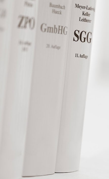 Gesetzesbücher Tanja Raab