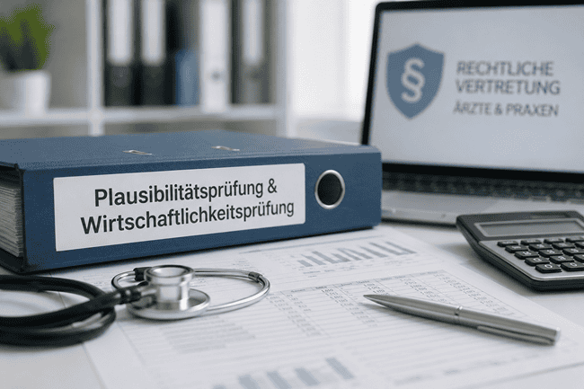 Plausibilitätsprüfung & Wirtschaftlichkeitsprüfung - Hilfe vom Anwalt